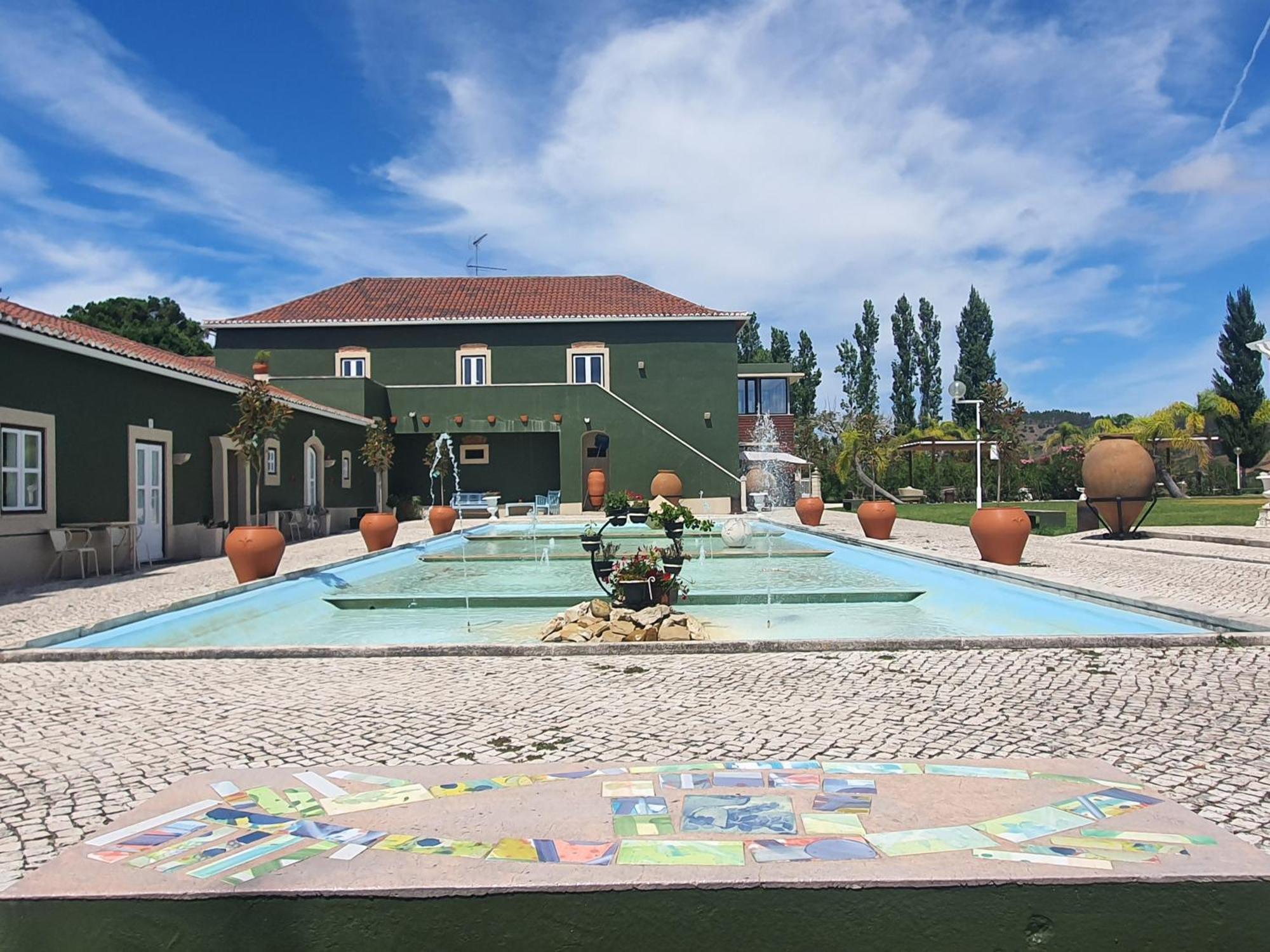 Quinta Do Pinheiro Hotel E Eventos By Grupo Quinta Dos Lagos Valado de Frades Esterno foto