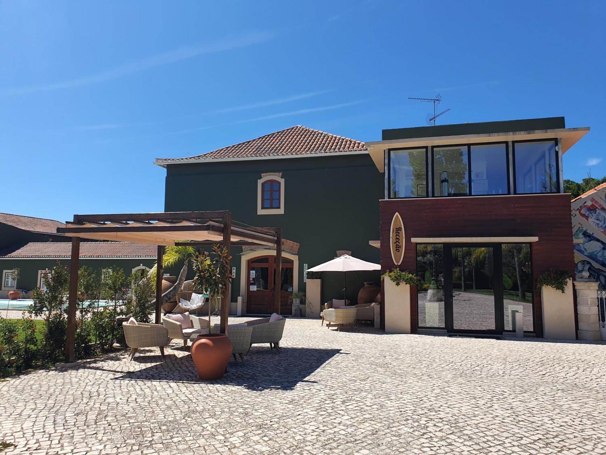 Quinta Do Pinheiro Hotel E Eventos By Grupo Quinta Dos Lagos Valado de Frades Esterno foto