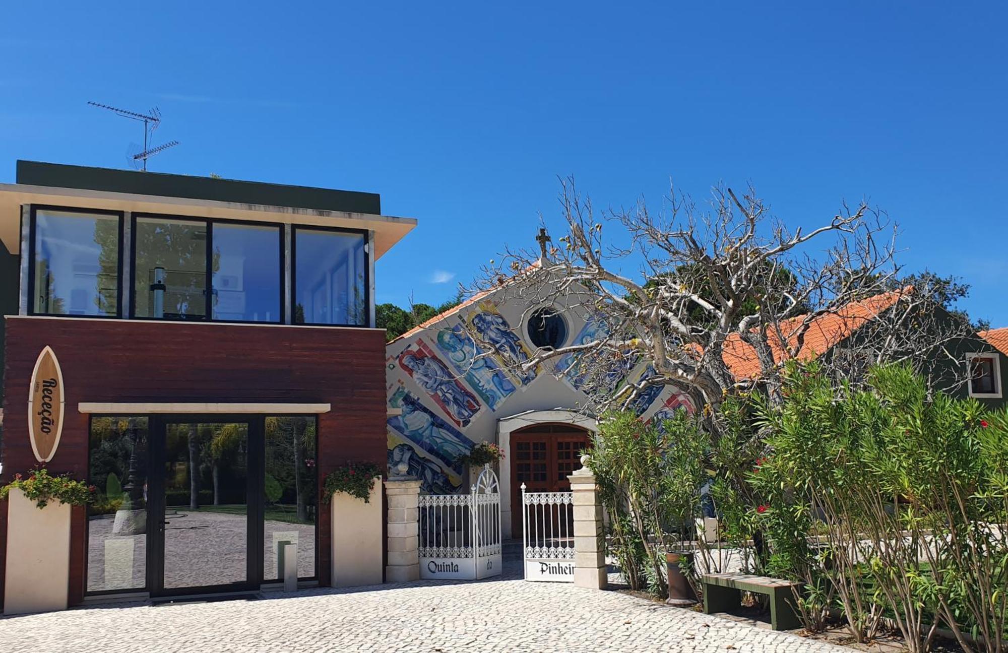 Quinta Do Pinheiro Hotel E Eventos By Grupo Quinta Dos Lagos Valado de Frades Esterno foto
