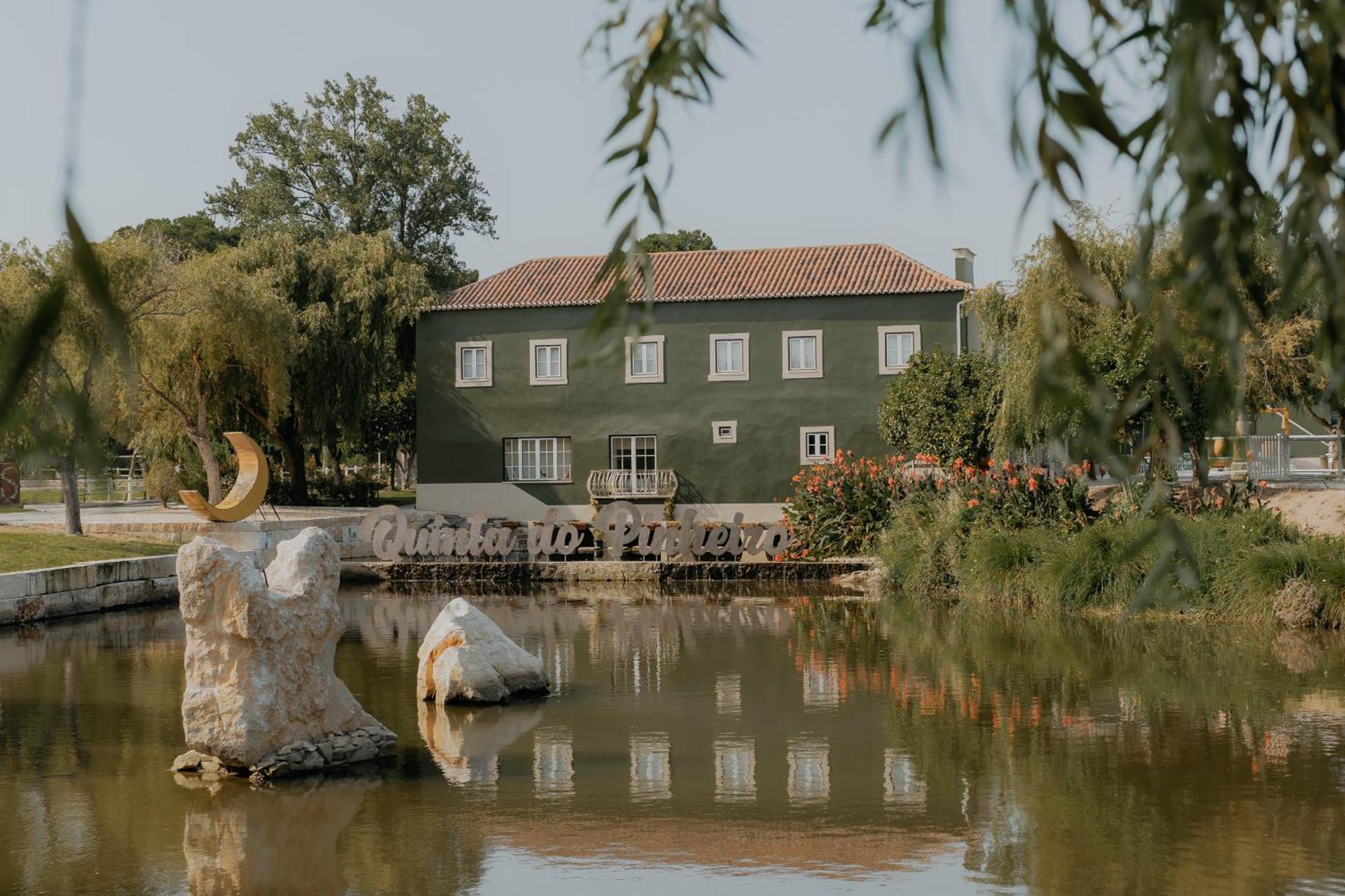 Quinta Do Pinheiro Hotel E Eventos By Grupo Quinta Dos Lagos Valado de Frades Esterno foto